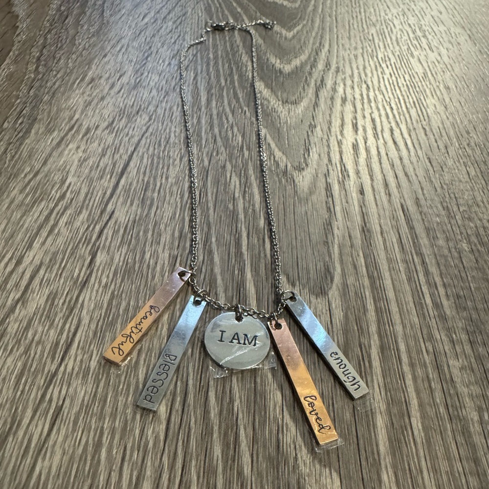NIP Awareness outlet I Am Loved Necklace
